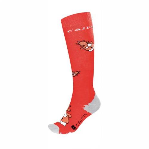 Ski čarape Cairn SPIRIT J Red Marmot, 31-34 Cijena