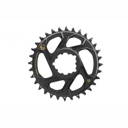 Zupčanik prednji Sram X-SYNC2 12B 34T DIRECT MOUNT 6 OFFSET Gold