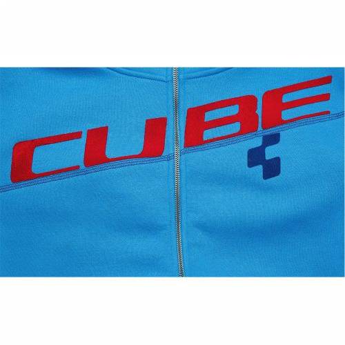 Majica Cube HOODY DIAGONAL Blue 11668, XXL Cijena