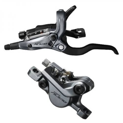 RUČICA+ČELJUST I DISK KOČNICE  ALIVIO, ST-M4050(L)+BR-M4050(F) 1000MM, HIDRAULIC,CRNA, SHIMANO Cijena