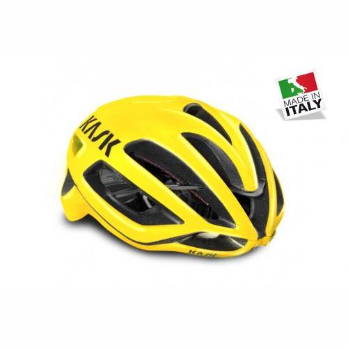 kask protone yellow