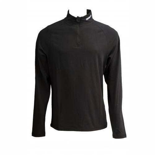 SKI MAJICA REUSCH TURTLENECK TED MEN ZIPPER BLACK, L Cijena