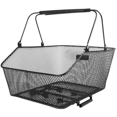 KOŠARICA ZADNJA ‘BA-RM’ MREŽ. SA  DVIJE RUČKE 45.5X29.5X13CM, M-WAVE, BOJA:CRNA Cijena