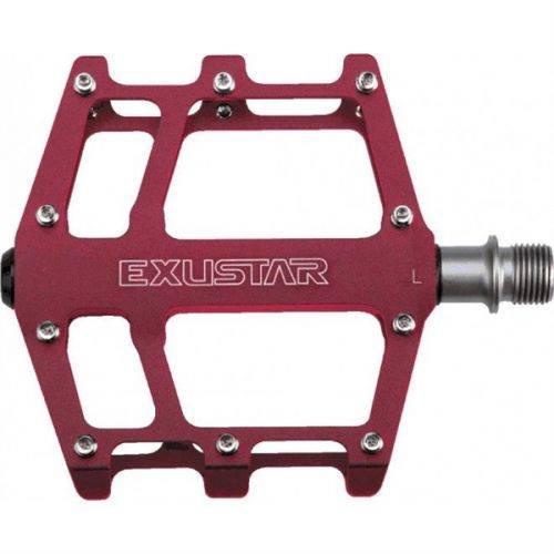 PEDALE BMX 9/16’ EXUSTAR EPB525 AL FLAT PIN ,BOJA: TAMNO ROZA Cijena