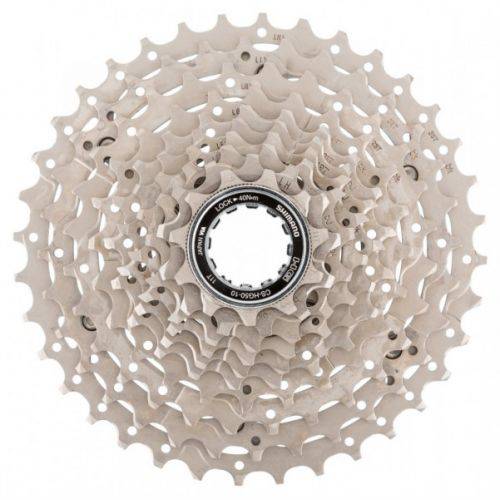 PROSTOKRETNI ZUPČANIK CS-HG50-10, 10BRZ. (11-13-15-17-19-21-24-28-32-36T) KAZETA , SREBRNI, SHIMANO Cijena