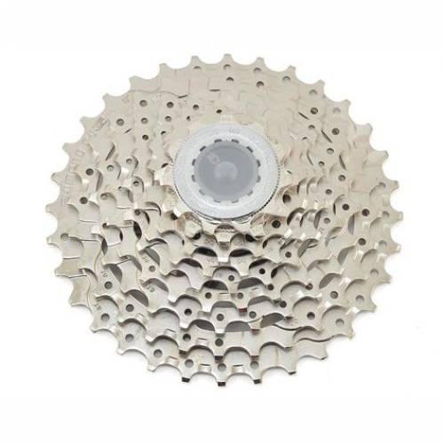 PROSTOKRETNI ZUPČANIK ALIVIO, CS-HG400-9, 9BRZ. (11-12-14-16-18-21-24-28-32) KAZETA SREBRNI SHIMANO Cijena