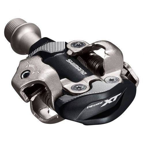 PEDALE SHIMANO DEORE XT PD-M8100 SPD SA BLOKEJIMA (SM-SH51) Cijena