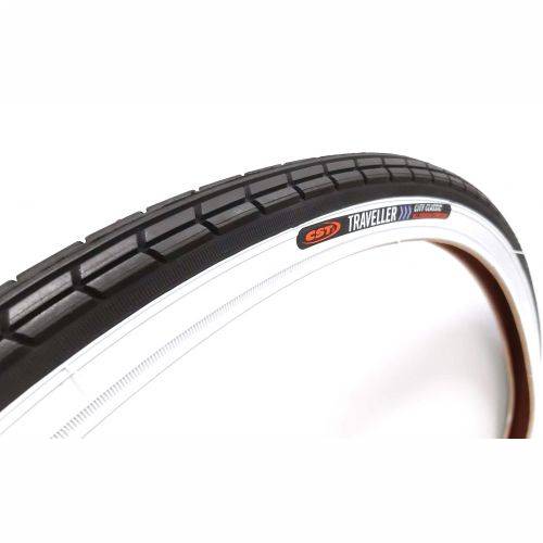 V.GUMA 26x1 3/8 CST C1207 BLACK/WHITE Cijena