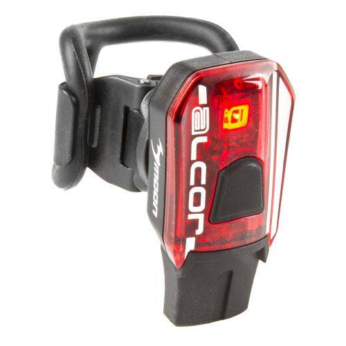 BLJESKALICA ZADNJA  MOON ALCOR, SUPER SMD-LED , 5F. CRVENA, USB PUNJAČ(magnetni nosač) Cijena
