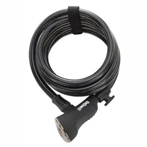 LOKOT KLJUČ OnGuard Coil Cable Locks DOBERMAN X Premium BLACK X-SERIES 185CM X 12MM Cijena