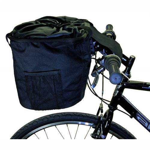 TORBICA NA KORMILO SA MEHANIZMOM 37X25X25CM , (20L) M-WAVE CRNA Cijena