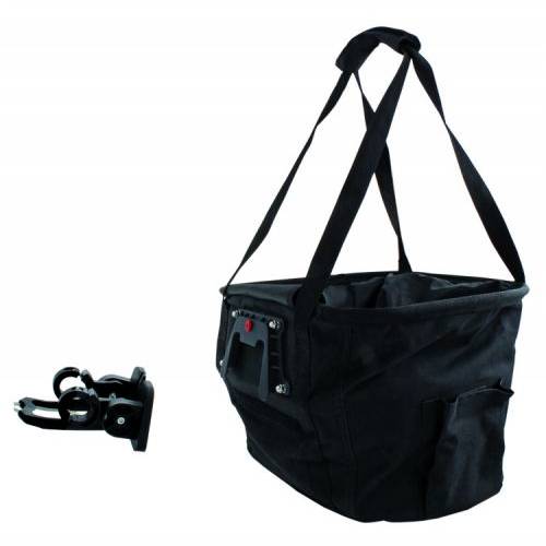 TORBICA NA KORMILO SA MEHANIZMOM 37X25X25CM , (20L) M-WAVE CRNA Cijena