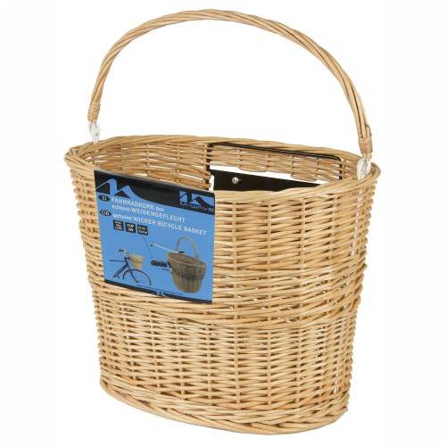 KOŠARICA PREDNJA OVAL QR 38x28x26cm PLETENA  NA SKIDANJE Cijena