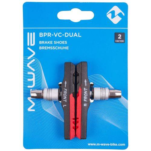 PAKNE MTB V-BRAKE BPR-VC-Dual VIJAK 70MM M-WAVE (water displacement) CRVENO-CRNE Cijena