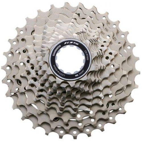 PROSTOKRETNI ZUPČANIK  SHIMANO 105 CS-R7000,  11BRZ. (11-12-13-14-15-17-19-21-24-27-30T) KAZETA , SREBRNI Cijena