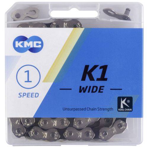 LANAC 28’/ BMX/TURIST KMC K1, 1/2x1/8’ 110ČL. CRNO-SREBRNI Cijena