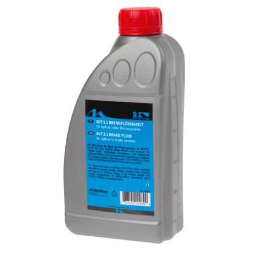 TEKUĆINA ZA HIDRAULIČNE DISK KOČNICE DOT 5.1, 1L , M-WAVE Cijena