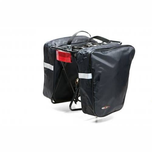 BISAGE 2 DIJELA BONIN 15L 30x10x32, BOJA:CRNA Cijena