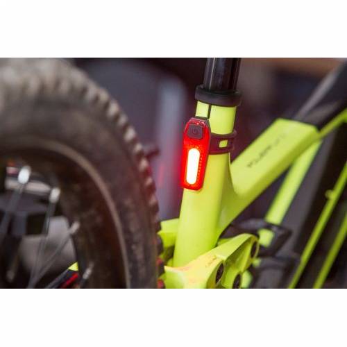 BLJESKALICA CRVENA SpeedLight 55004 - 35 Lumena, 6 FUNKCIJA, USB RECHARGEABLE Cijena