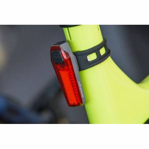 BLJESKALICA CRVENA SpeedLight 55004 - 35 Lumena, 6 FUNKCIJA, USB RECHARGEABLE Cijena