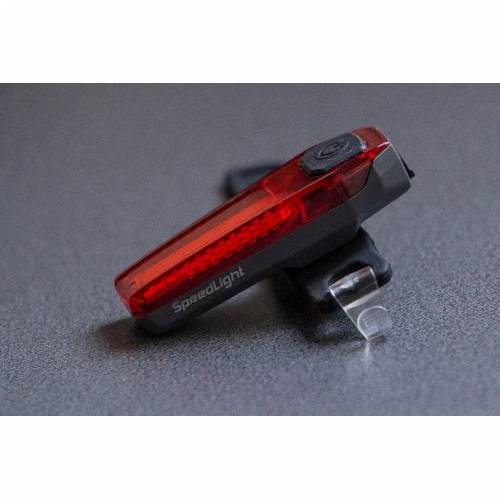 BLJESKALICA CRVENA SpeedLight 55004 - 35 Lumena, 6 FUNKCIJA, USB RECHARGEABLE Cijena