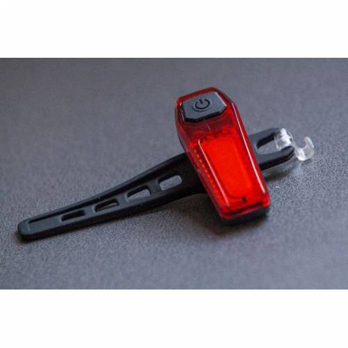 BLJESKALICA CRVENA SpeedLight 55004 - 35 Lumena, 6 FUNKCIJA, USB RECHARGEABLE Cijena