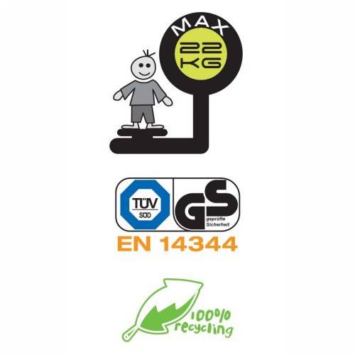 BELLELLI SJEDALICA ZA DJECU ZADNJA NA RAMU PEPE, BOJA :TAMNO -SIVA,NOSIVOST : 22KG,SA NOSAČEM Cijena