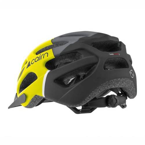 KACIGA CAIRN PRISM XTR NEON YELLOW BLACK, 58-61 Cijena