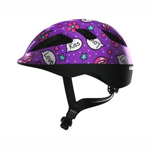 KACIGA ABUS SMOOTY 2.0 PURPLE KISSES, 50-55 Cijena