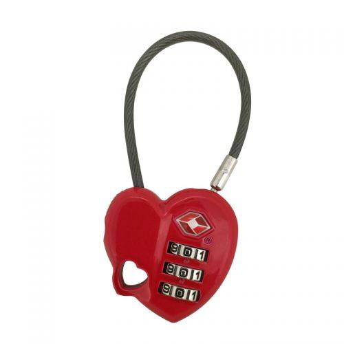 MUNKEES PRIVJESAK LOKOT TSA COMBINATION LOCK HEART Cijena