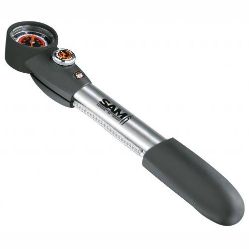 PUMPA ZA AMORTIZER SAM SKS AV 22BARA  ALU/PVC CRNO-SREBRNA Cijena