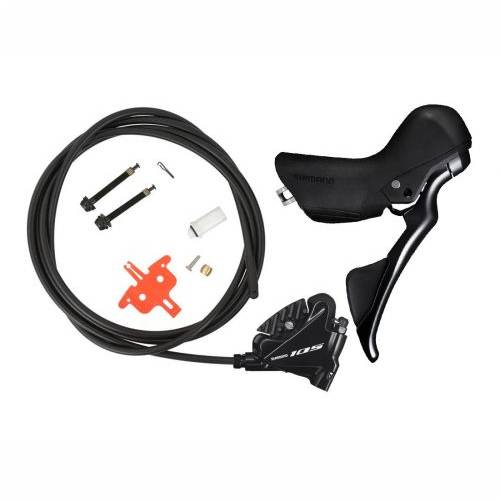 RUČICA KOČNICE/MJENJAČA SHIMANO 105 ST-R7025, 11-BRZINA, DESNA, UKLJ. 2200MM INNER, CRNA, IND.PACK Cijena