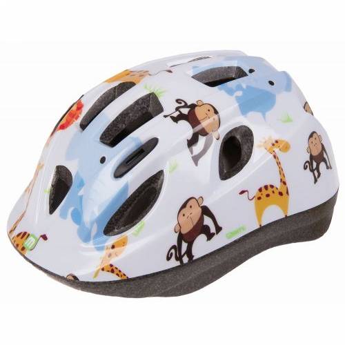 KACIGA DJEČJA MIGHTY ZOO S 52-56CM BIJELA