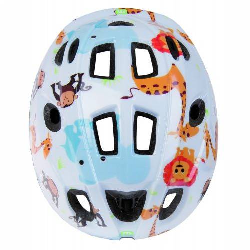 KACIGA DJEČJA MIGHTY ZOO XS 48-54CM BIJELA Cijena