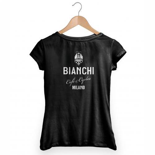 MAJICA BIANCHI T-SHIRT CAFE&CAFE DAMA BLACK, M Cijena