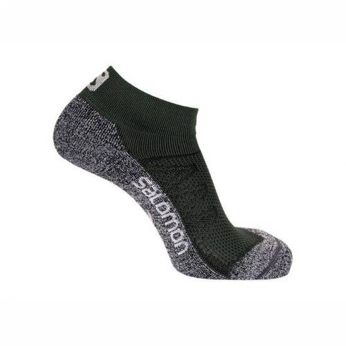Salomon čarape Speedcross Low Veličina: S Boja: sivo-siva Cijena