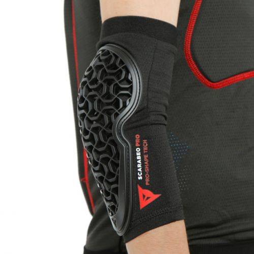 ŠTITNICI ZA LAKTOVE DAINESE SCARABEO PRO ELBOW GUARDS BLACK, S Cijena