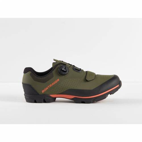 Cipele Bontrager Foray Mountain, Olive Grey/Radioactive Orange EU 41 Cijena