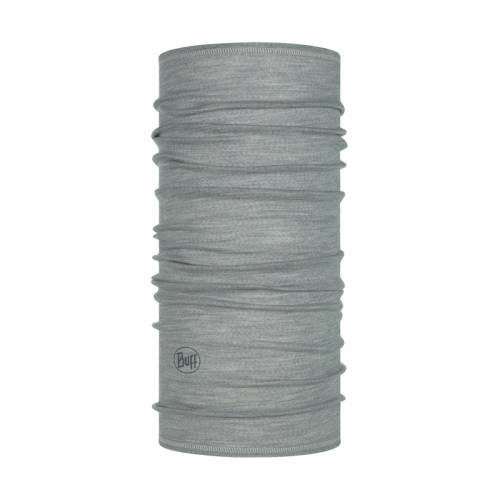 MARAMA BUFF LIGHTWEIGHT MERINO WOOL SOLID LIGHT GREY