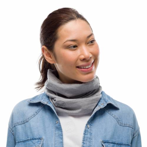 MARAMA BUFF LIGHTWEIGHT MERINO WOOL SOLID LIGHT GREY Cijena