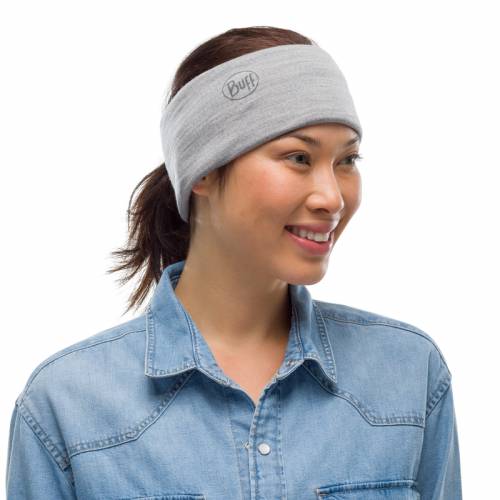 MARAMA BUFF LIGHTWEIGHT MERINO WOOL SOLID LIGHT GREY Cijena