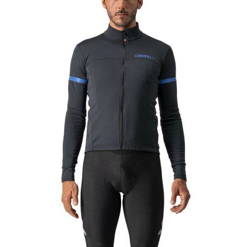 MAJICA CASTELLI FONDO 2 JERSEY FZ LIGHT BLACK/BLUE REFLEX, XL Cijena