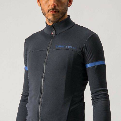 MAJICA CASTELLI FONDO 2 JERSEY FZ LIGHT BLACK/BLUE REFLEX, XL Cijena