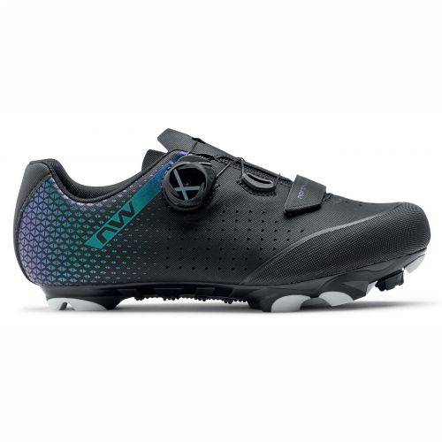 CIPELE NORTHWAVE ORIGIN PLUS 2 WMN BLACK/IRIDESCENT, 38 Cijena