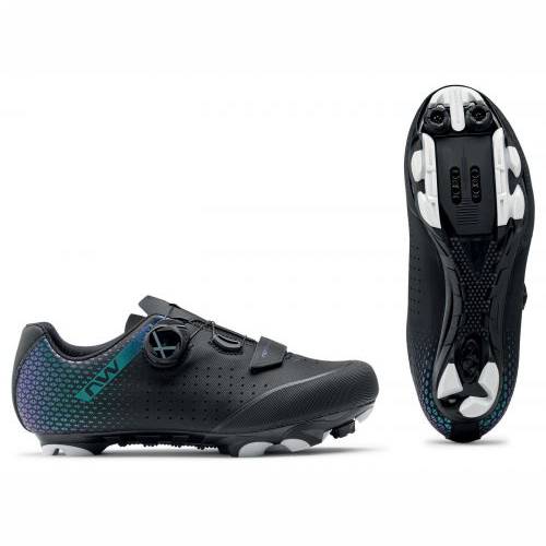 CIPELE NORTHWAVE ORIGIN PLUS 2 WMN BLACK/IRIDESCENT, 38 Cijena