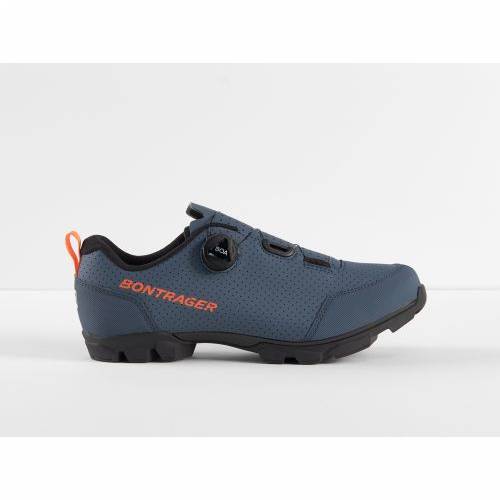 Cipele Bontrager Evoke Mountain, Battleship Blue/Radioactive Orange EU 43 Cijena