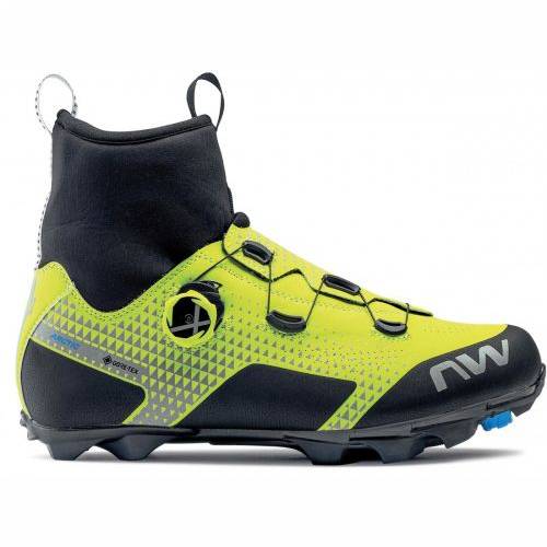 CIPELE NORTHWAVE CELSIUS XC ARC GTX YELLOW FLUO/REFLECTIVE, 45 Cijena