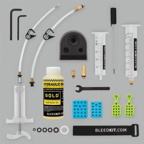SET ZA ODZRAČIVANJE BLEED KIT WORKSHOP MASTER GOLD ALL SH/ MAGURA MT/ TRP/ TEKTR Cijena