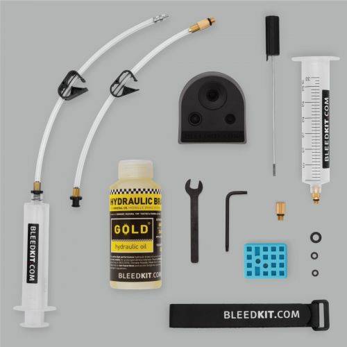 SET ZA ODZRAČIVANJE BLEED KIT PREMIUM GOLD FORMULA CURA Cijena