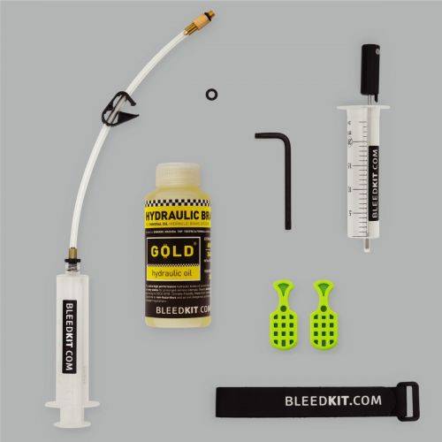 SET ZA ODZRAČIVANJE BLEED KIT PREMIUM GOLD MAGURA MT SERIES Cijena